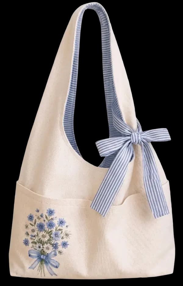 Handmade Artisan Tote Bag