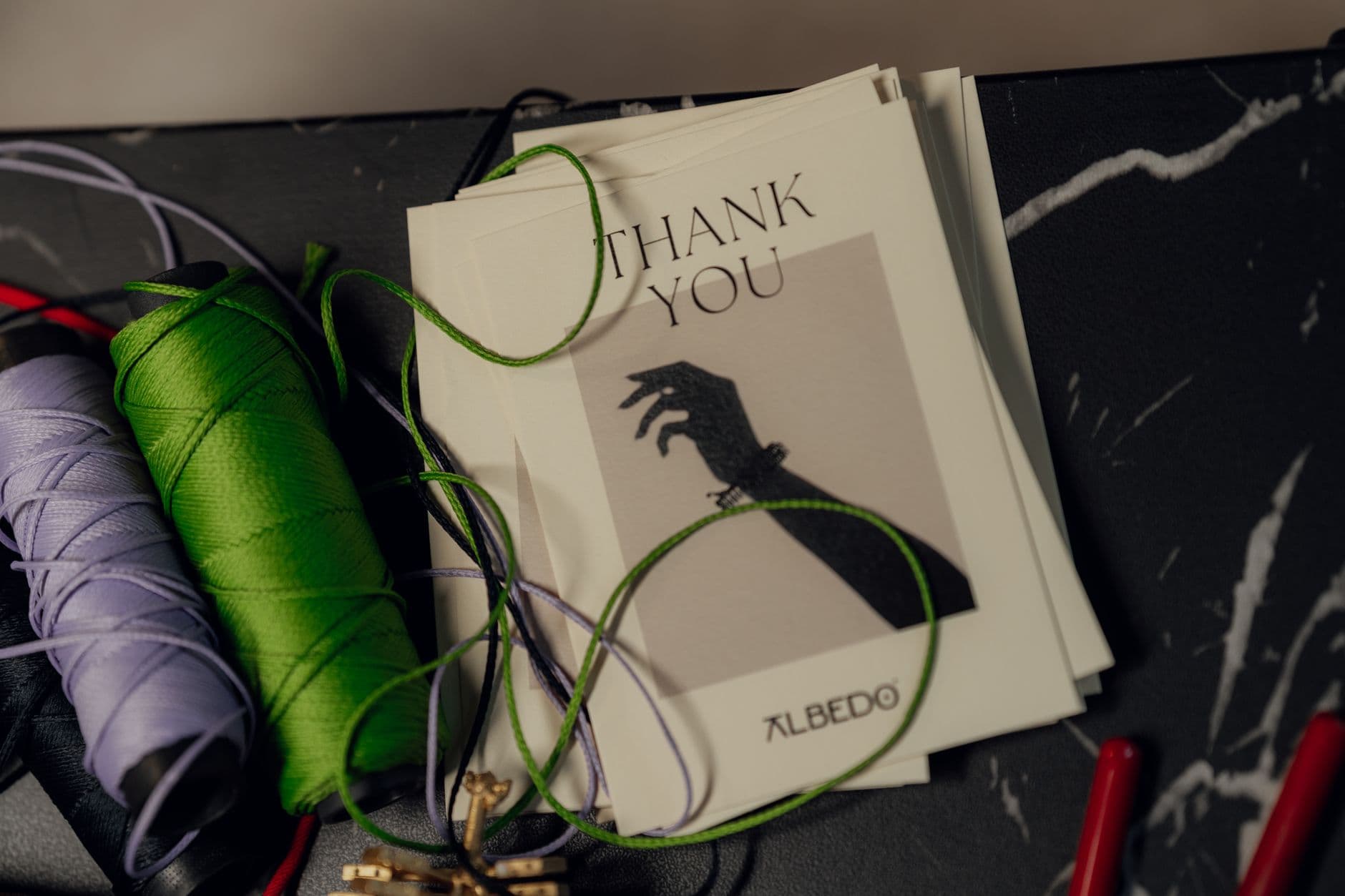 Artisan Thank You Cards
